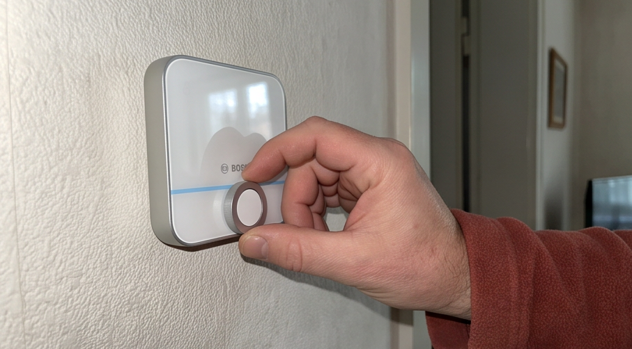 Bosch Smart Home Raumthermostat II im Test: Präzise Heizungssteuerung für Ihr Zuhause