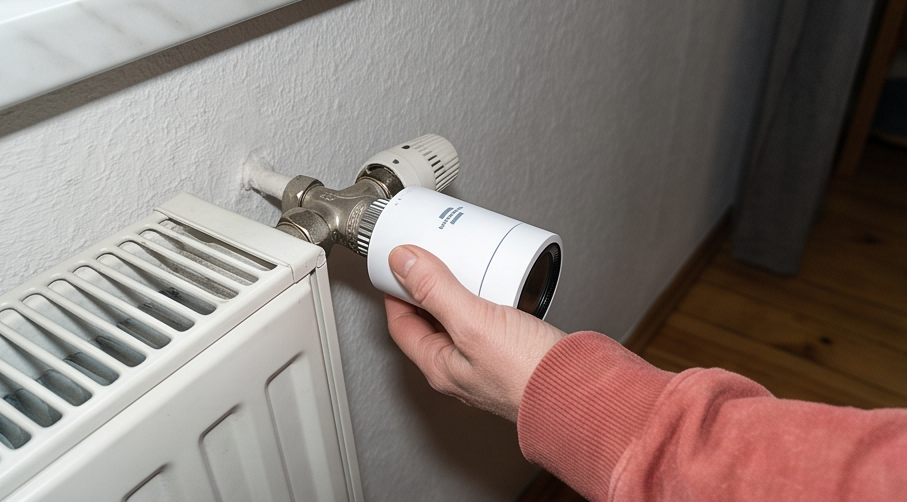 Brennenstuhl Connect Zigbee Heizkörperthermostat HT CZ 01 im Test: Effiziente Heizungssteuerung für ein smartes Zuhause