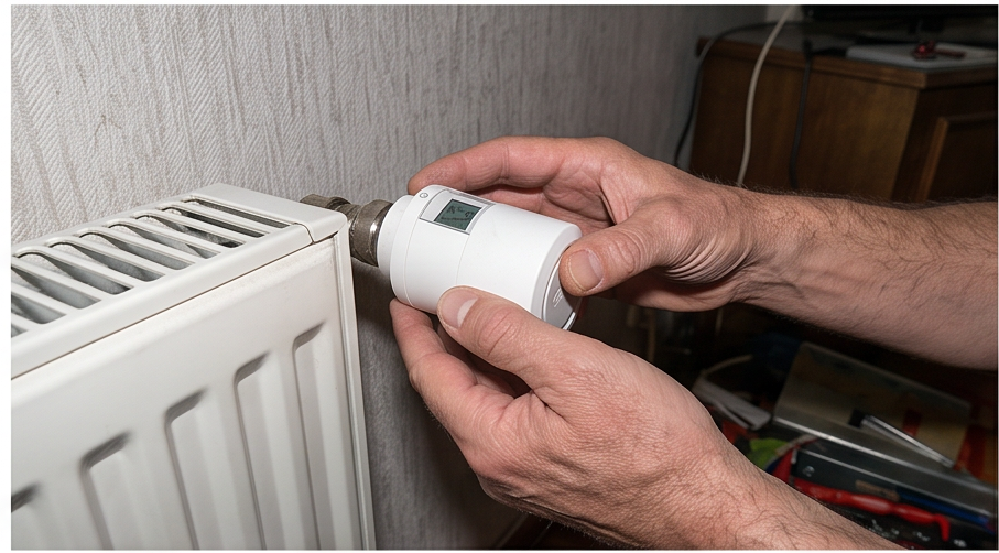 Danfoss Smart Heizkörperthermostat ECO 014G1115 im Test: Effiziente Heizungssteuerung per Bluetooth