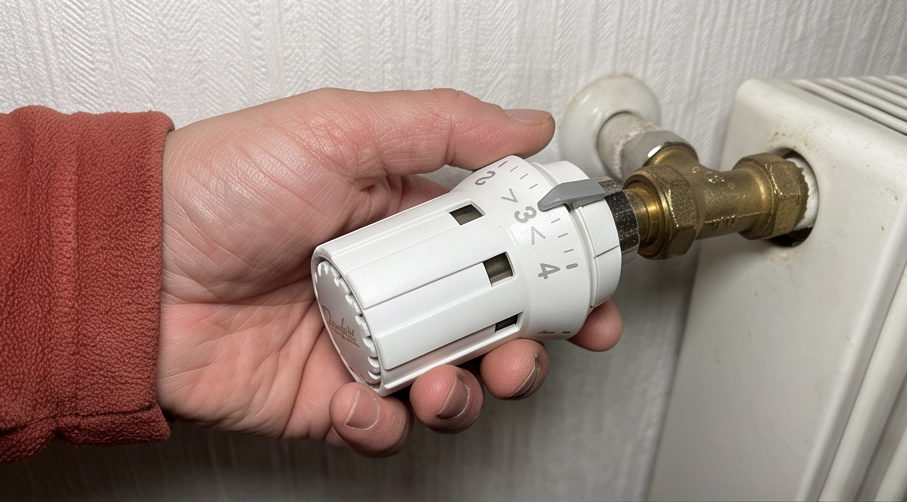 Danfoss RAW-K Thermostatkopf, Weiß, 30x1,5 im Test: Funktionalität und Qualität im Fokus