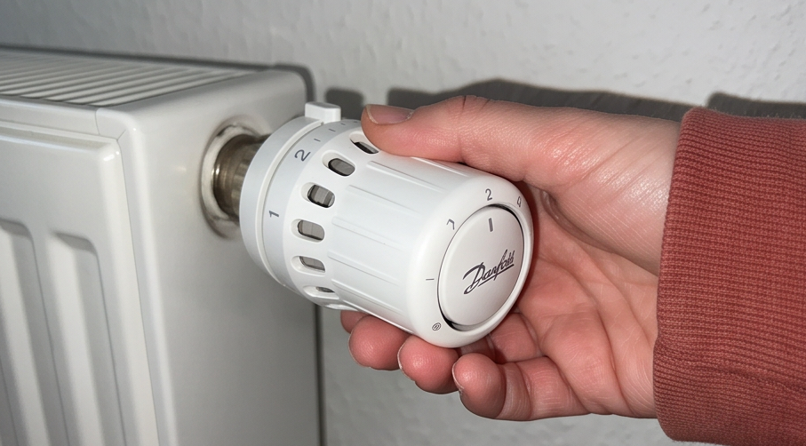 Danfoss React M30x1.5 im Test: Effizienter Thermostatkopf für Heizkörper