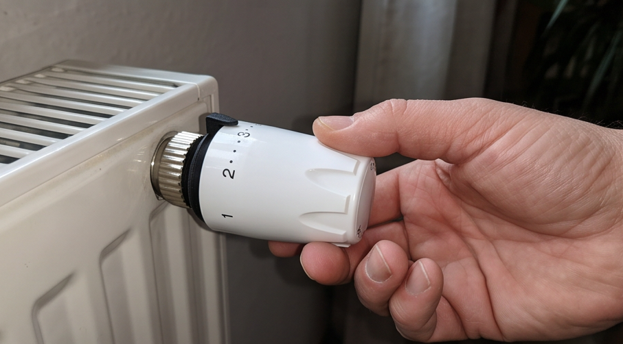 heimeier dx thermostatkopf im praktischen Einsatz