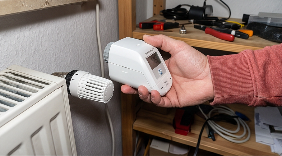 Homematic IP Heizkörperthermostat – Basic im Test: Effiziente Heizungssteuerung für Ihr Smart Home