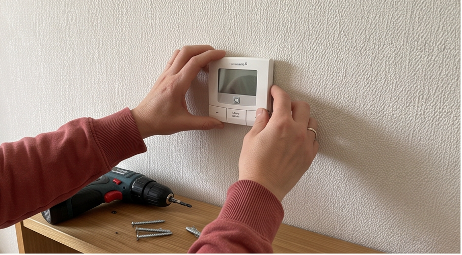 Homematic IP Wandthermostat 154666A0 im Test: Smartes Heizen mit App und Alexa