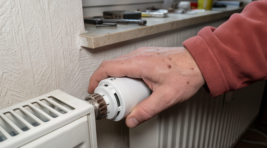 Honeywell Home Thera-5 im Test: Heizkörperthermostat mit einfachem Design und Effizienz