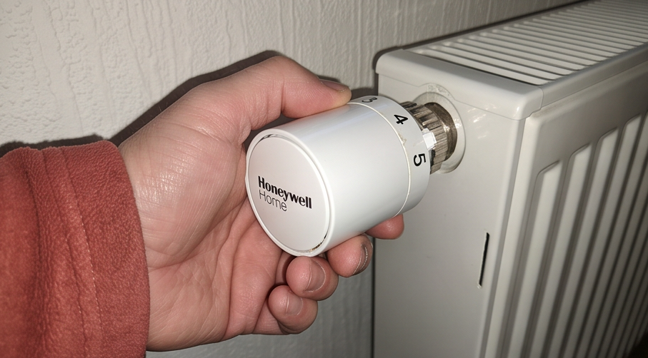 Honeywell Home Heizkörper Thermostatkopf Thera-5 im Test: Effiziente Temperaturregelung und modernes Design