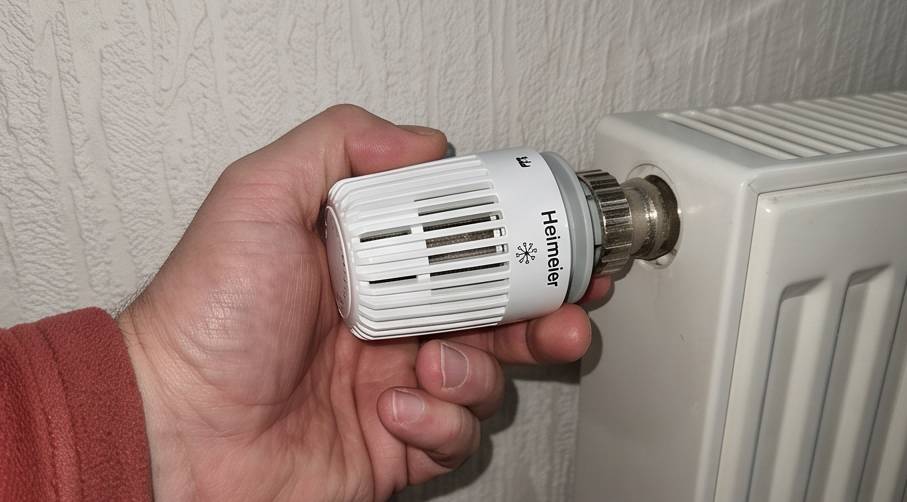 IMI Heimeierkopf 6000-00.500 im Test: Hochpräziser Thermostat für M30x1,5