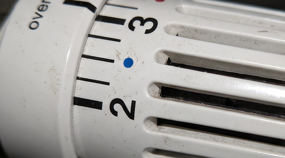oventrop thermostat uni l aus der Nähe betrachtet