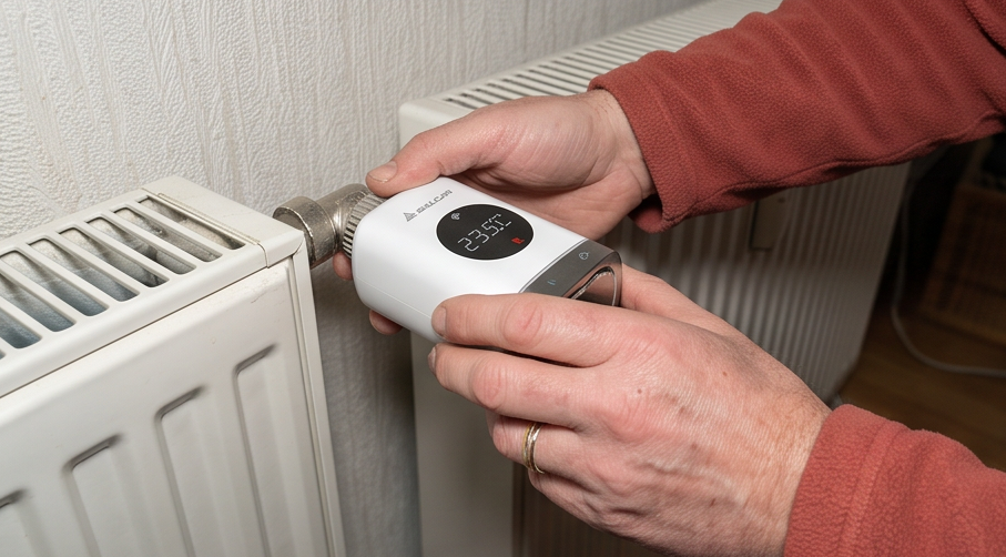 SALCAR Heizkörperthermostat TRV801W im Test: Smartes WLAN Thermostat für effizientes Heizen