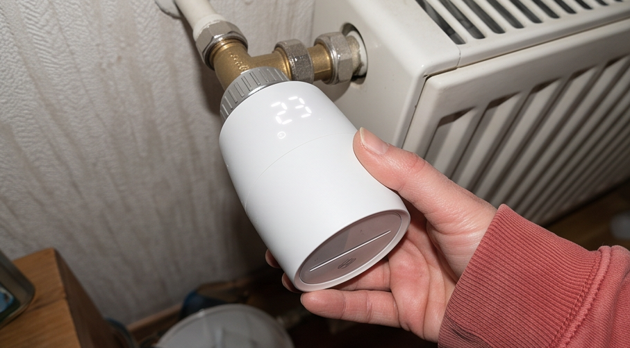 TP-Link Kasa KE100 Heizkörperthermostat im Test: Smartes Heizen leicht gemacht